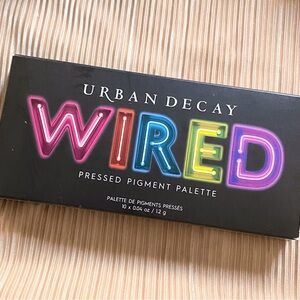 Urban Decay WIRED Pressed Pigment Pallette Full Size